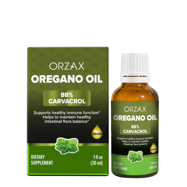 Orzax Масло Орегано в каплях 30 мл