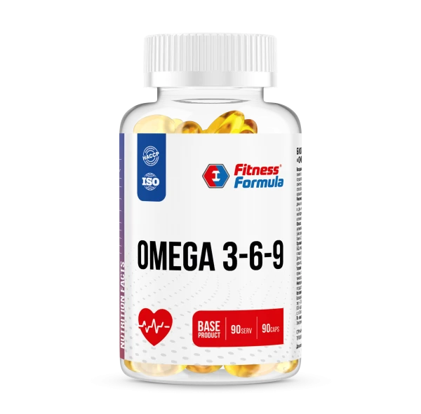Fitness Formula Омега 3-6-9 90 софтгель-капсул