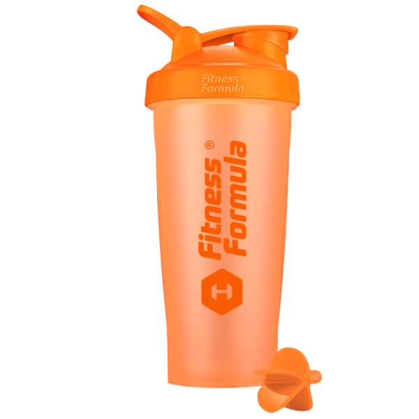 Fitness Formula Шейкер С03 600 мл (Оранжевый - крышка оранжевая - лого оранжевый)