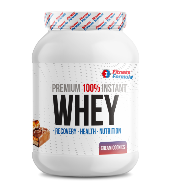 Fitness Formula Сывороточный Протеин 2000 грамм (Сникерс (Банка))