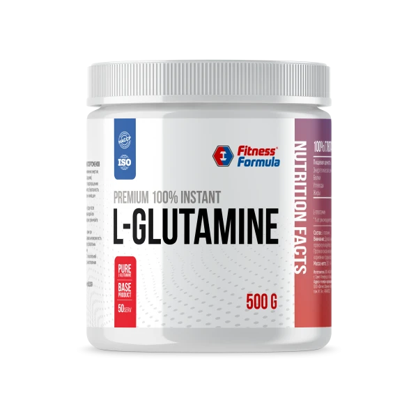 Fitness Formula Л-Глутамин 500 грамм
