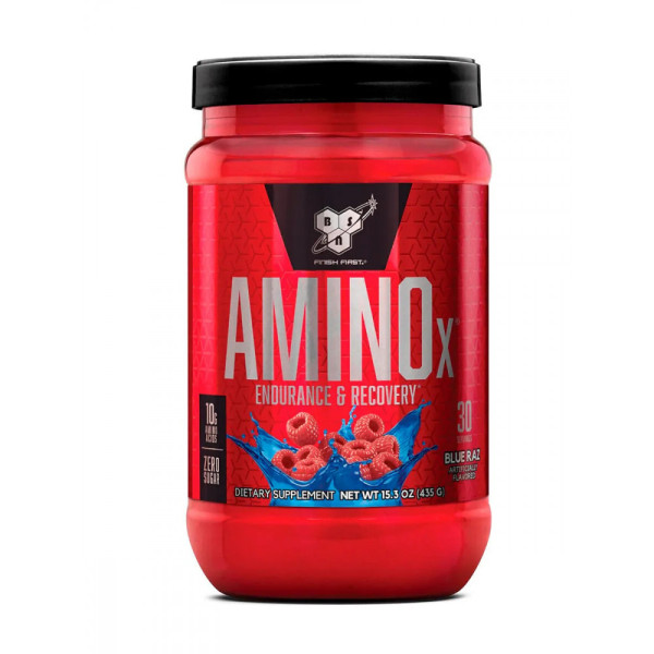 BSN Amino-X 435 grams (Ежевика)
