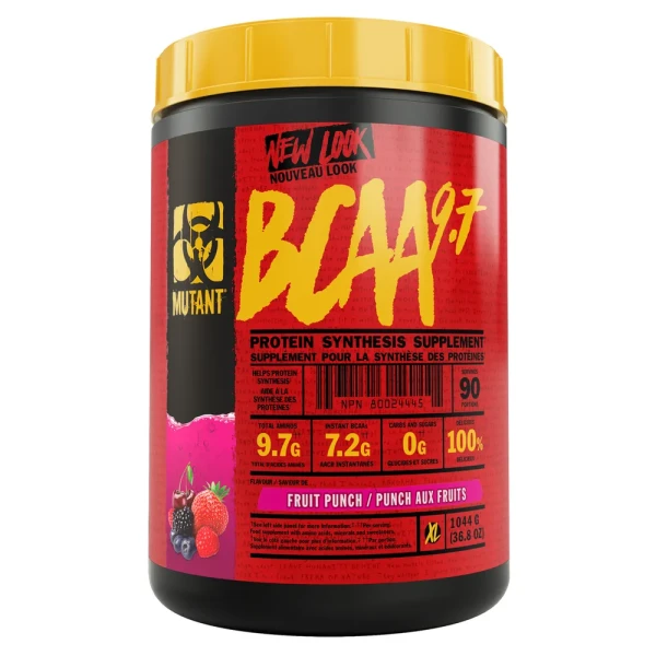 Mutant BCAA 1044 grams (Фруктовый пунш)