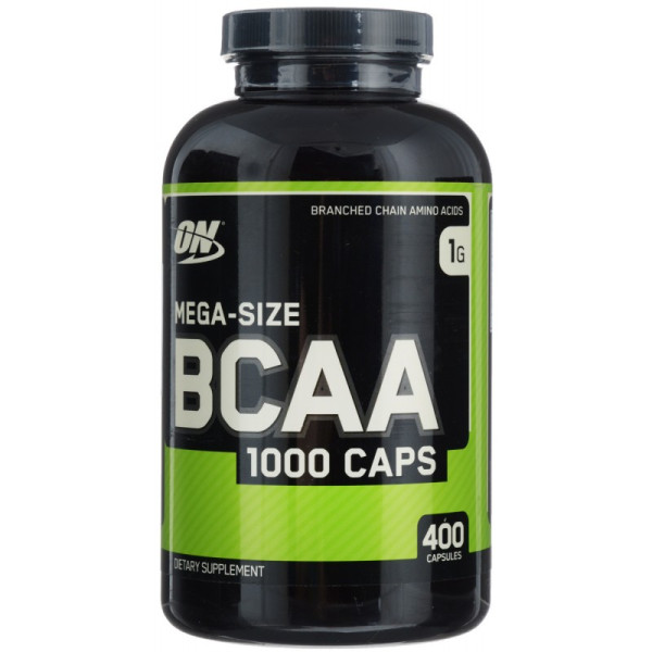 Optimum Nutrition BCAA 400 capsules