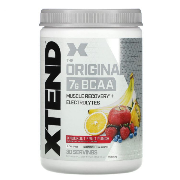 Scivation Xtend 416 grams (Сногсшибательный фруктовый пунш)