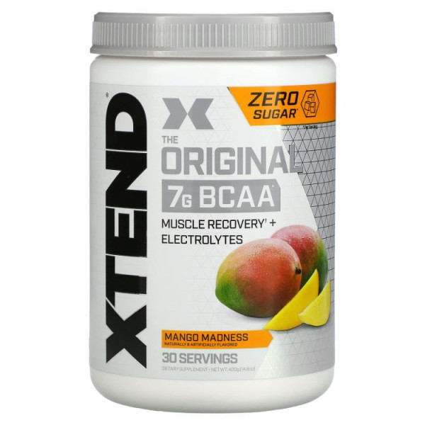 Scivation Xtend 416 grams (Манговое безумие)