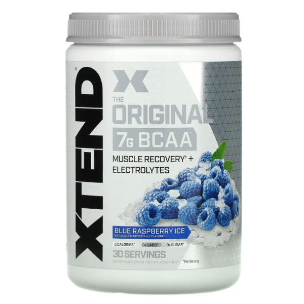 Scivation Xtend 416 grams (Голубая ледяная малина)