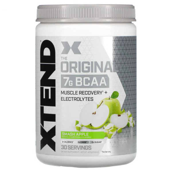 Scivation Xtend 416 grams (Зеленое яблоко)