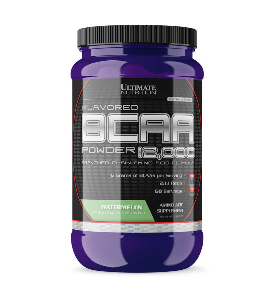 Ultimate Nutrition BCAA 12000 457 grams (Арбуз)