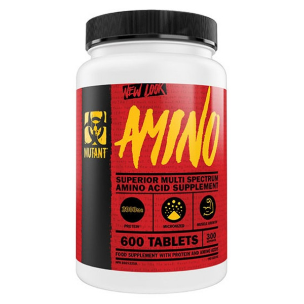 Mutant Amino 600 tablets