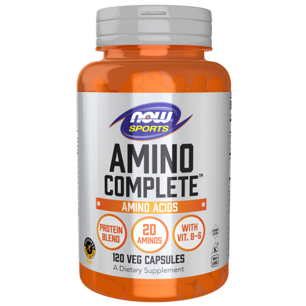 NOW Amino Complete 120 veg capsules