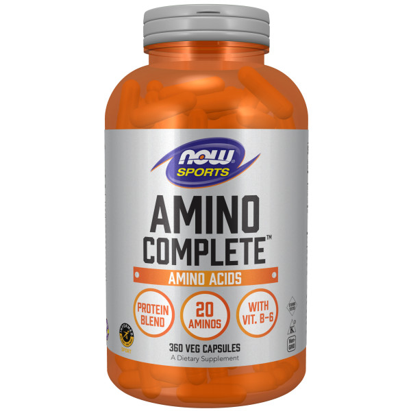 NOW Amino Complete 360 veg capsules