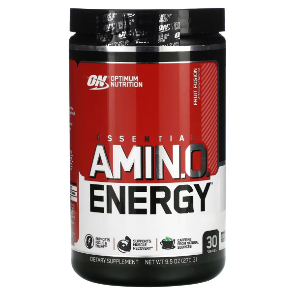 Optimum Nutrition Essential Amino Energy 270 grams (Фруктовый микс)