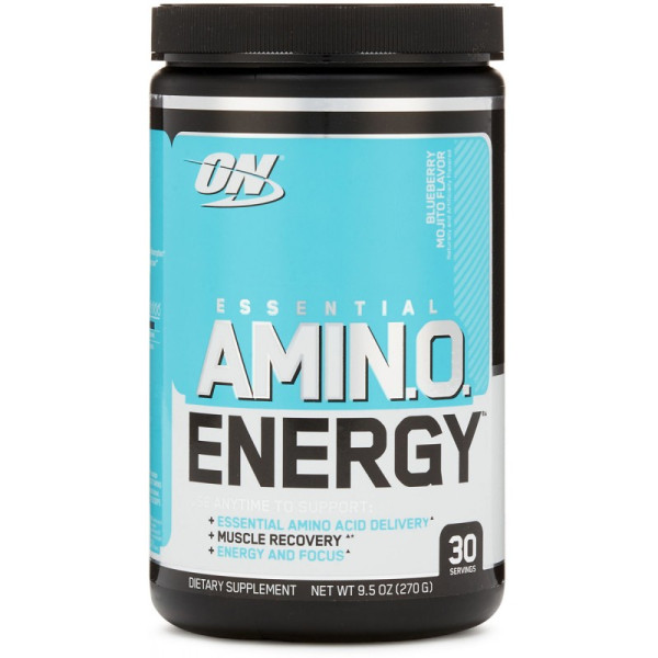 Optimum Nutrition Essential Amino Energy 270 grams (Черничный мохито)