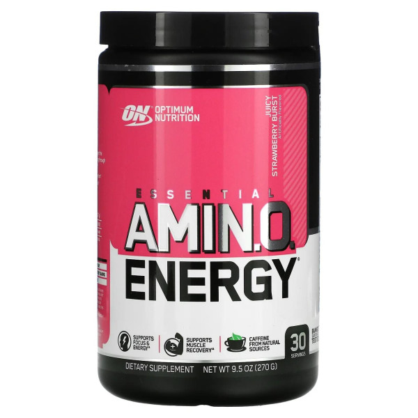Optimum Nutrition Essential Amino Energy 270 grams (Клубничный взрыв)
