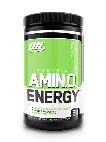 Optimum Nutrition Essential Amino Energy 270 grams (Зеленое яблоко)