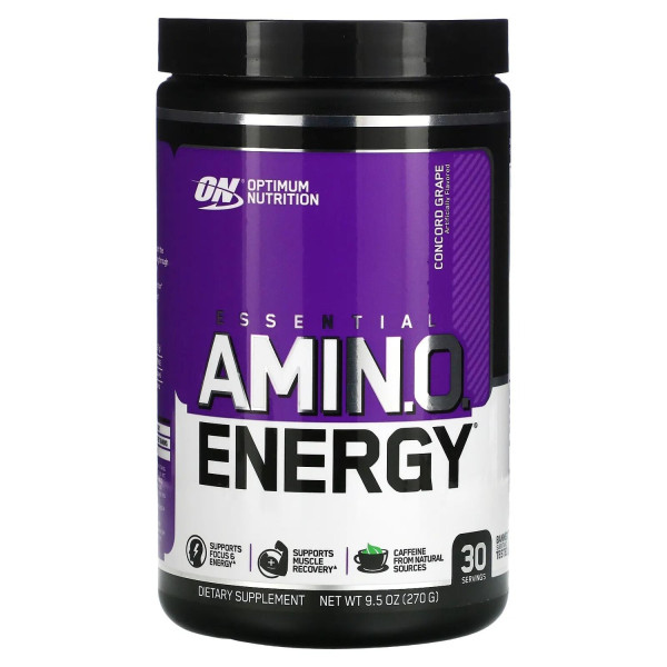 Optimum Nutrition Essential Amino Energy 270 grams (Виноград Конкорд)