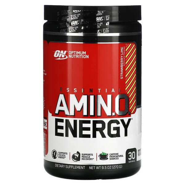 Optimum Nutrition Essential Amino Energy 270 grams (Клубника - лайм)