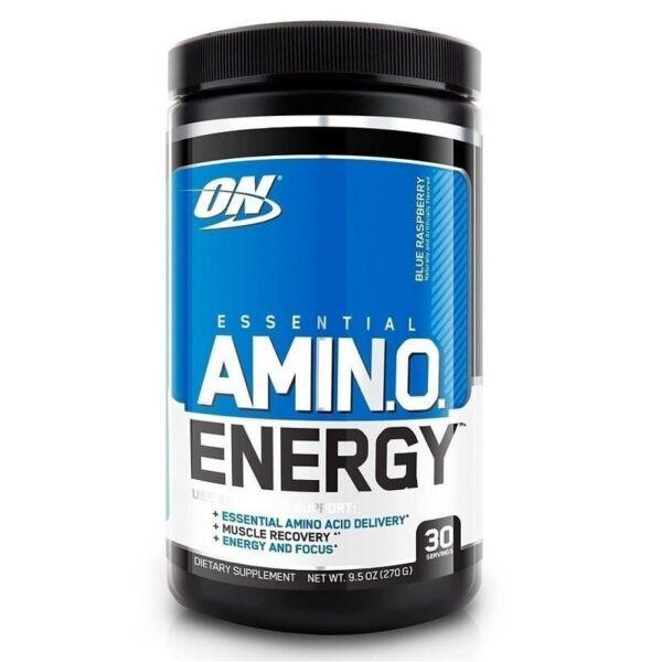 Optimum Nutrition Essential Amino Energy 270 grams (Черничный лимонад)
