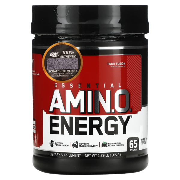 Optimum Nutrition Essential Amino Energy 585 grams (Фруктовая смесь)