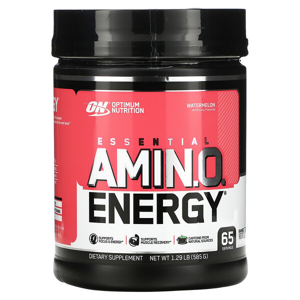 Optimum Nutrition Essential Amino Energy 585 grams (Арбуз)