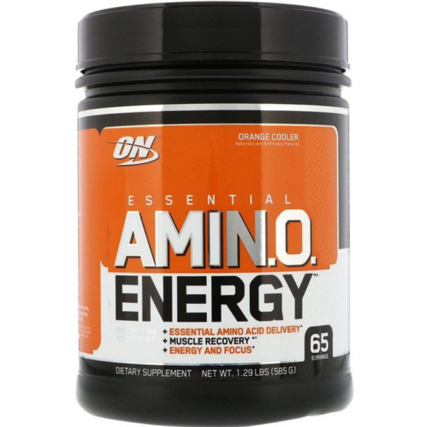 Optimum Nutrition Essential Amino Energy 585 grams (Освежающий апельсин)