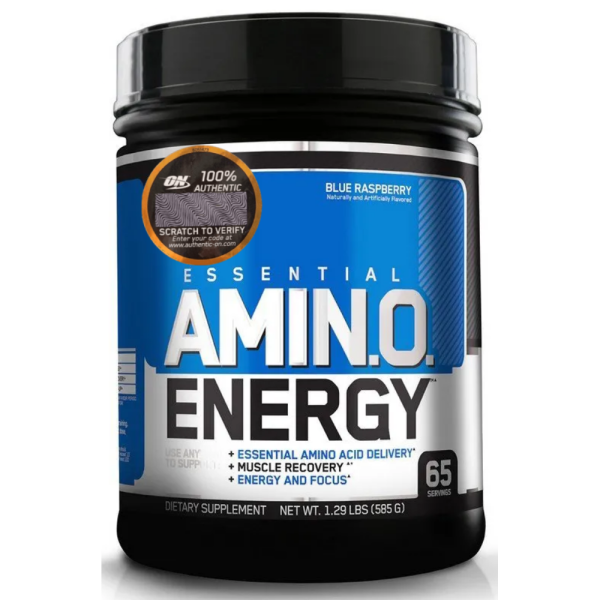Optimum Nutrition Essential Amino Energy 585 grams (Ежевика)