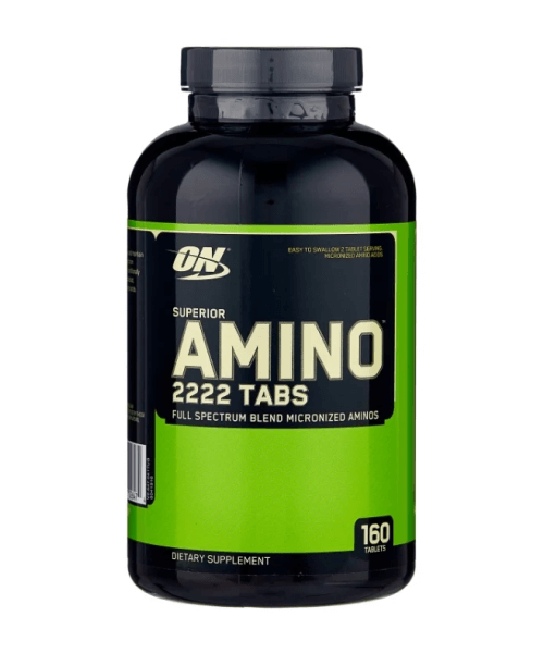 Optimum Nutrition Superior Amino 2222 160 tablets