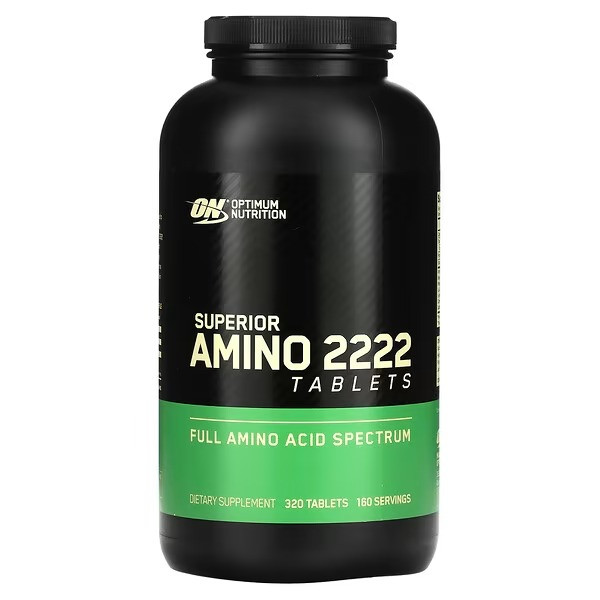 Optimum Nutrition Superior Amino 2222 320 tablets