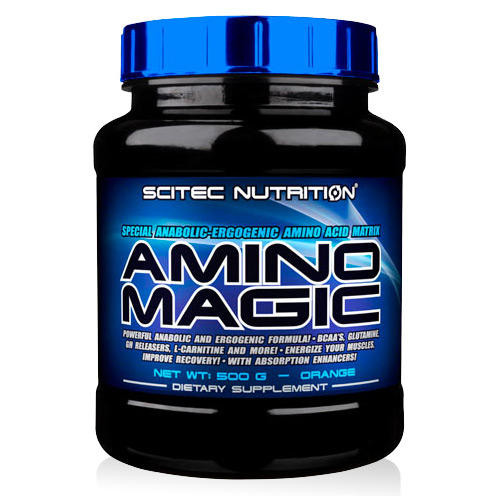 Scitec Amino Magic 500 grams (Апельсин)