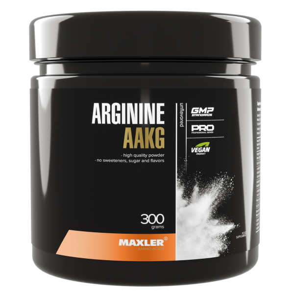 Maxler Arginine AAKG 300 grams