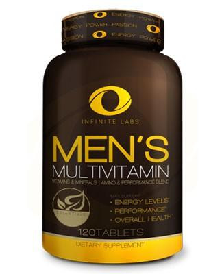 Infinite Labs Men's Multivitamin 120 tablets