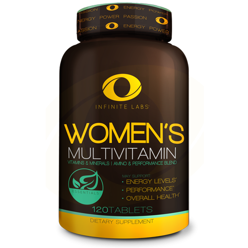 Infinite Labs Women's Multivitamin 120 tablets