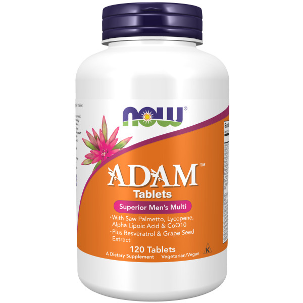 NOW Adam 120 tablets