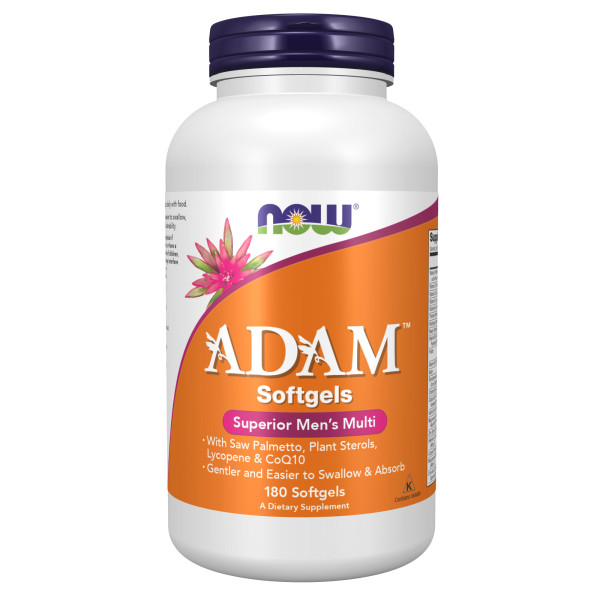 NOW Adam 180 softgels