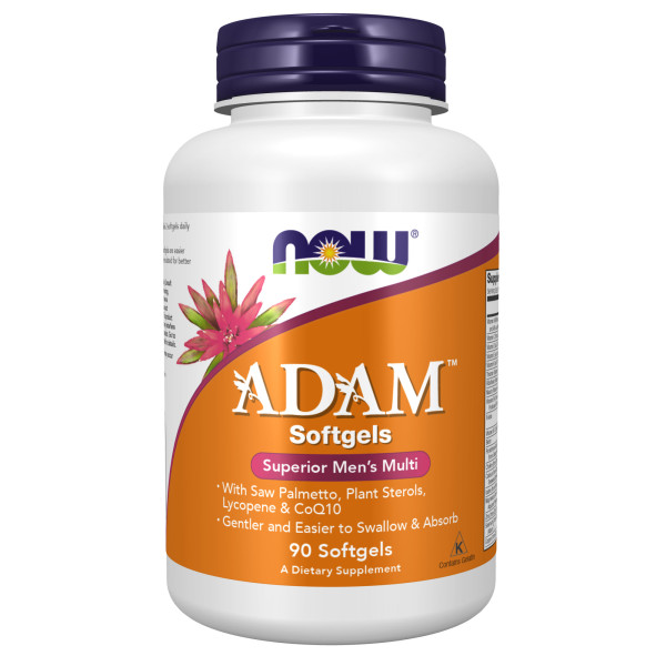 NOW Adam 90 softgels