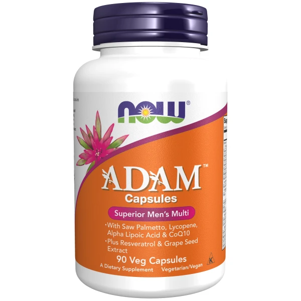NOW Adam 90 veg capsules