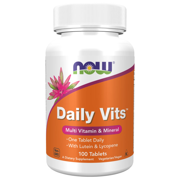 NOW Daily Vits 100 tablets