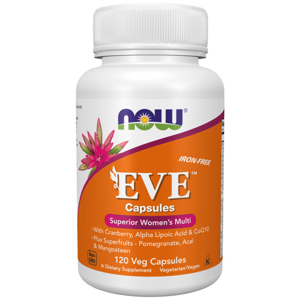 NOW Eve Women's multi 120 veg capsules