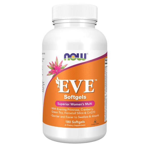 NOW Eve Women's multi 180 softgels