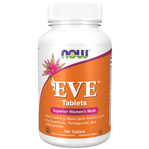 NOW Eve Women's multi 180 tablets