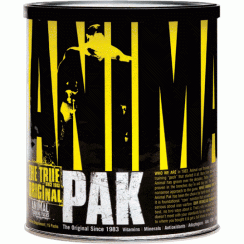 Universal Animal Pak 15 pack
