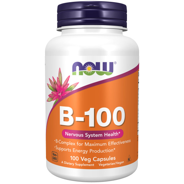 NOW B-100 100 veg capsules