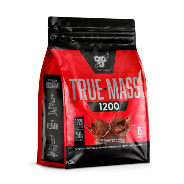 BSN True-mass 1200 4710 grams (Шоколадный молочный коктейль)