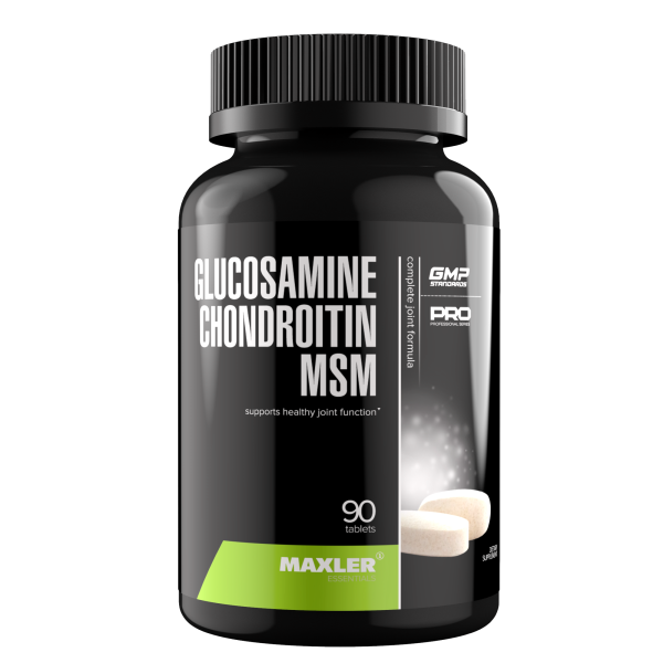 Maxler Glucosamine Chondroitin MSM 90 tablets