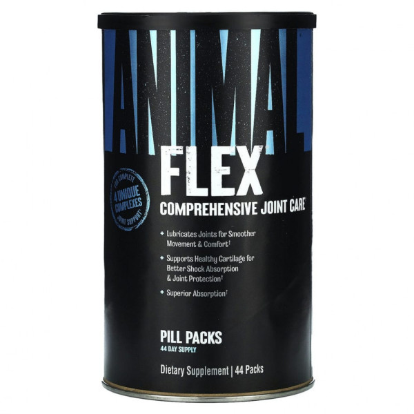 Universal Animal Flex 44 packs