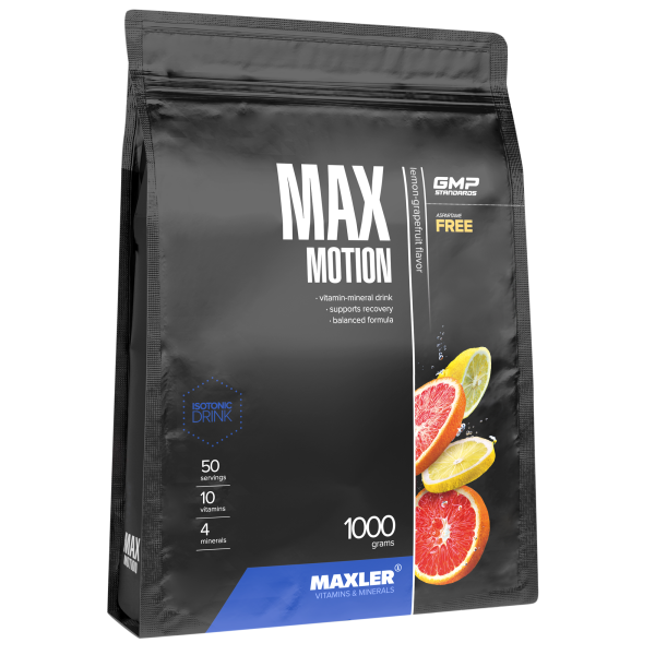 Maxler Max Motion 1000 grams (Лимон - грейпфрут)