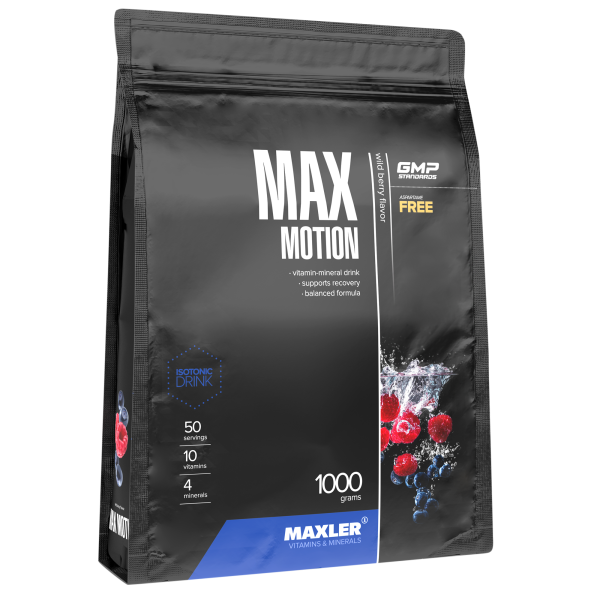 Maxler Max Motion 1000 grams (Лесная ягода)