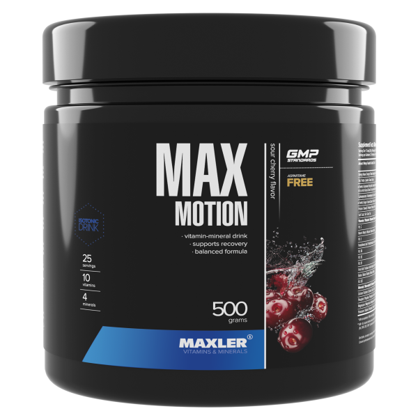 Maxler Max Motion 500 grams (Вишня)