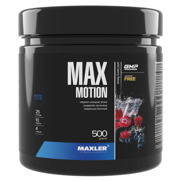 Maxler Max Motion 500 grams (Лесные ягоды)